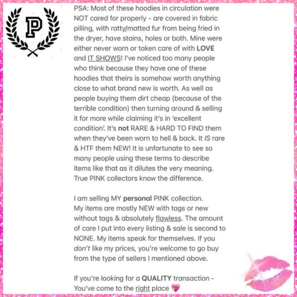 VS PINK Faux Fur Jacket - Picture 12 of 14